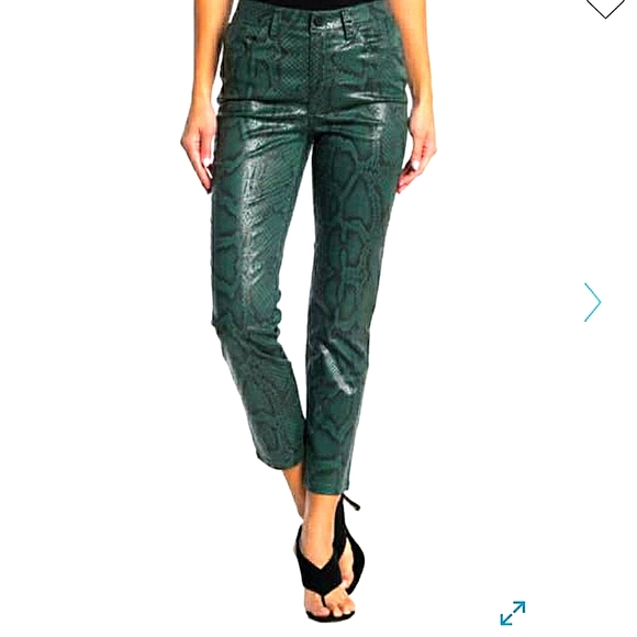 New! Joe's Jeans High Rise Crop Slim J… - Picture 1 of 14